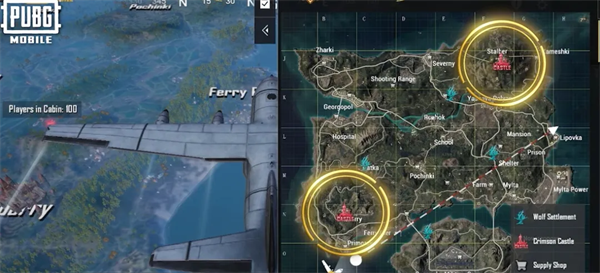 PUBG Mobile 绯红档案（上）丨血月当空，掌握战场神秘力量！ Let's变~