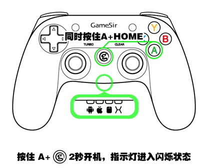 小鸡模拟器手柄链接教程