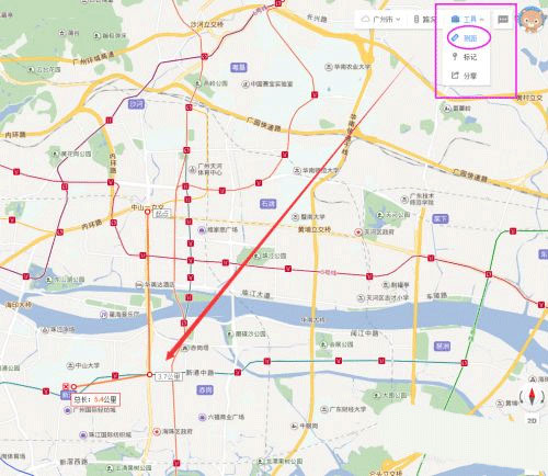 百度地图2024最新版