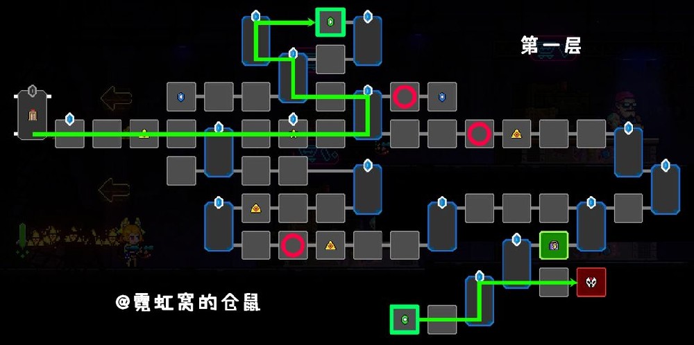 霓虹深渊无限神经矩阵攻略