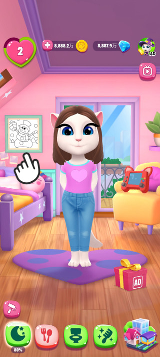 My Talking Angela 2官方正版