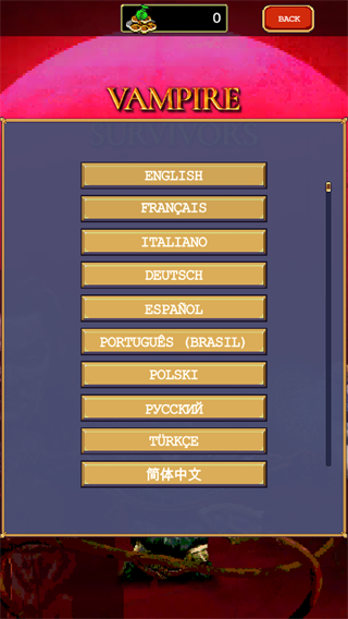 吸血鬼幸存者手机版(VampireSurvivors)