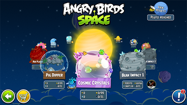 愤怒的小鸟太空版(Angry Birds Space)