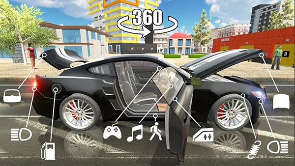 汽车模拟器2官方正版(Car Simulator 2)