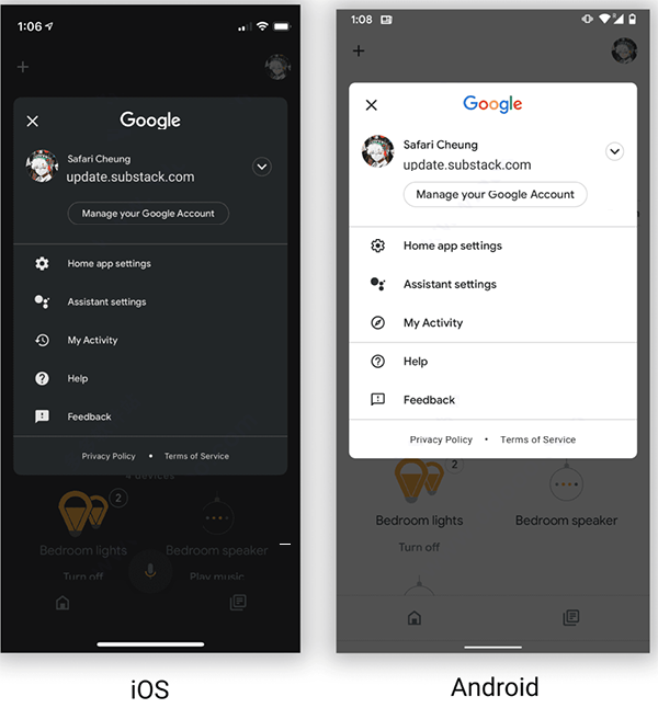 google home apk