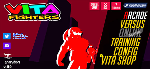 维塔战士(Vita Fighters)