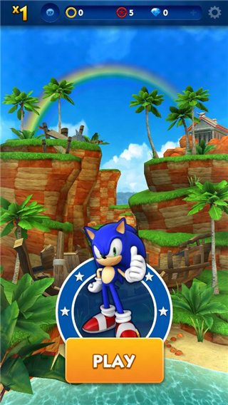 索尼克冲刺(Sonic Dash)