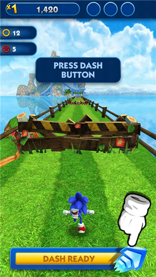 索尼克冲刺(Sonic Dash)