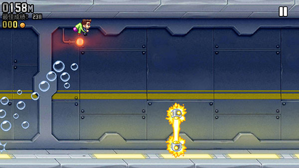 疯狂喷气机国际版(Jetpack Joyride)