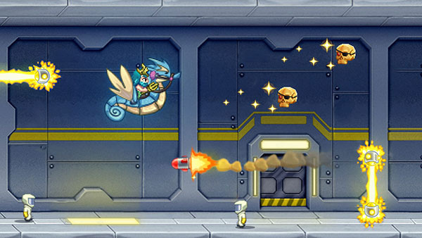 疯狂喷气机国际版(Jetpack Joyride)