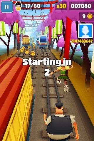 地铁跑酷内置作弊菜单2024中文版(Subway Surf)