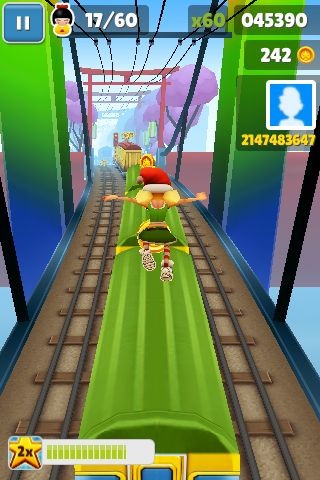 地铁跑酷内置作弊菜单2024中文版(Subway Surf)